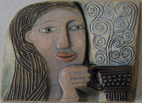 - a Ceramic by Hilke MacIntyre, measuring 7 x 10 cm (H x W) £50